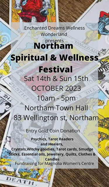 Northam Spiritual and Wellness Festival